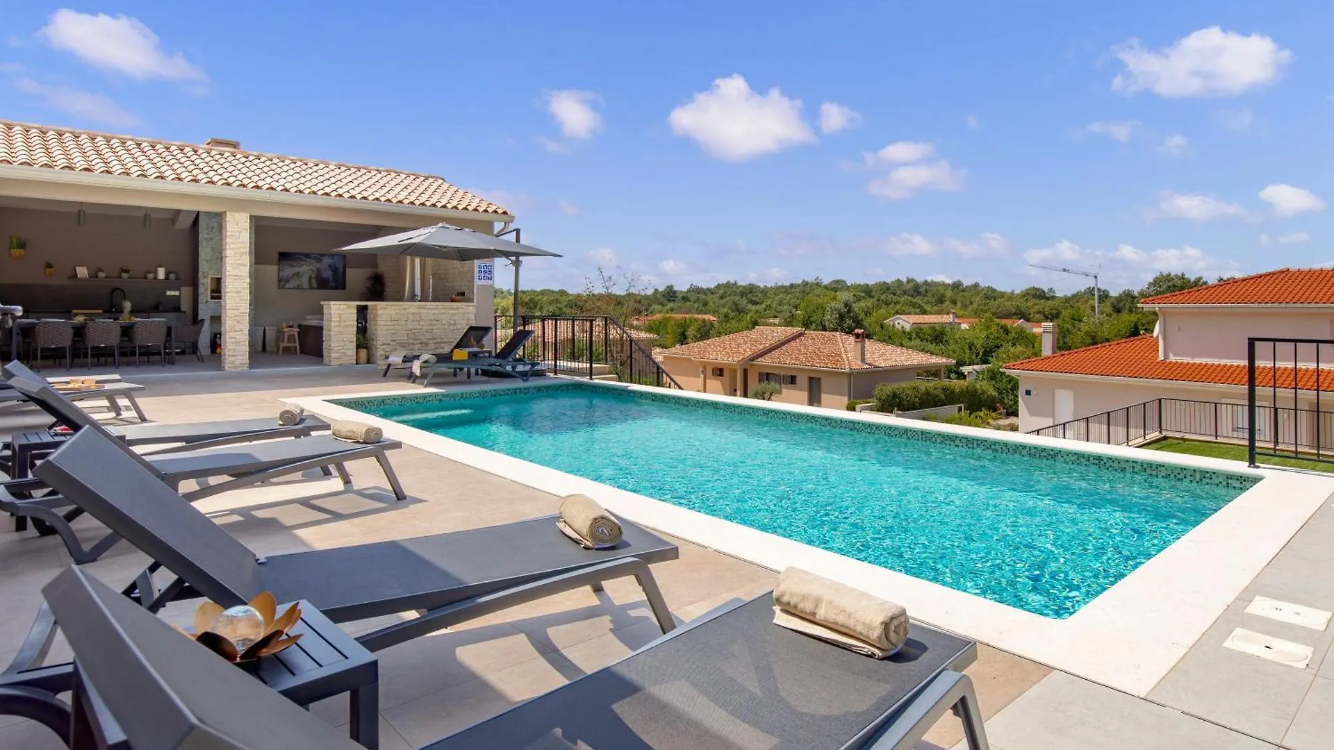 Villa Hygge -5 Bedroom Villa Labin  Hırvatistan